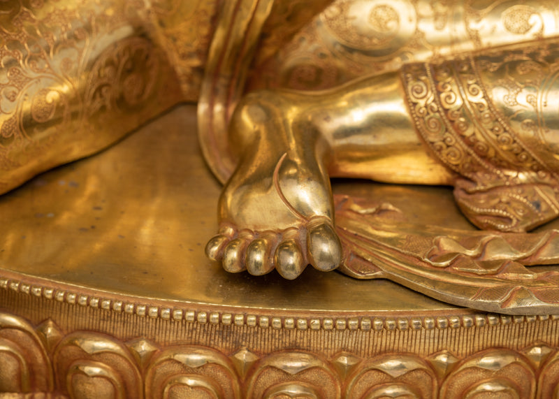 Green Tara Statue | Tara The Protector Mother | Himalayan Buddhist Art