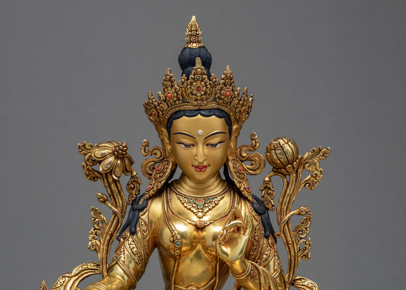 The Green Tara | Jetsun Drolma Statue | The Saviouress