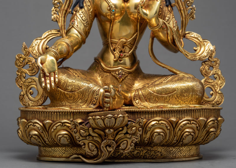 The Green Tara | Jetsun Drolma Statue | The Saviouress