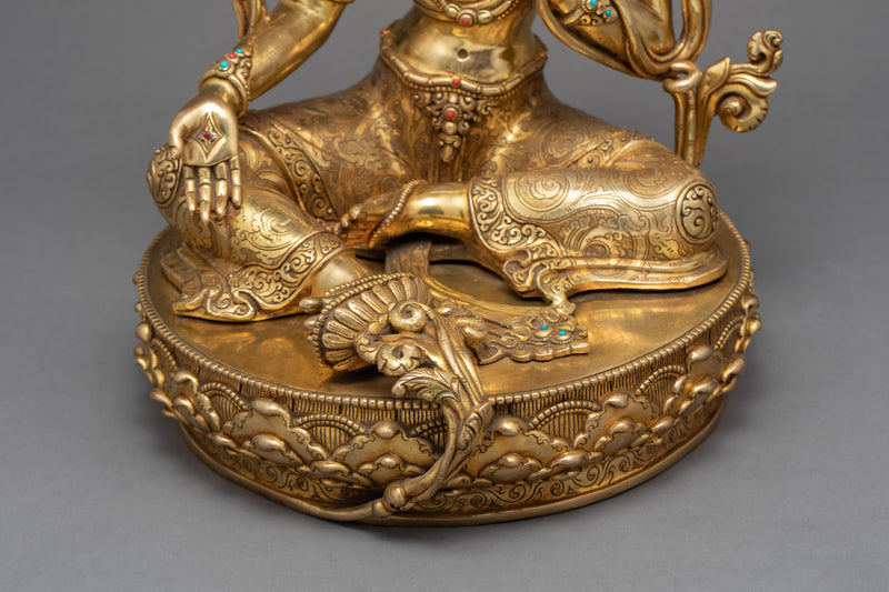 Green Tara Bodhisattva | Buddhist Mother Deity Statue