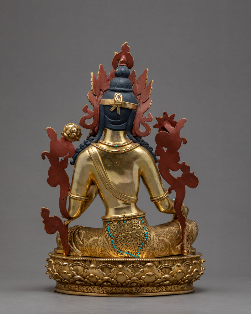 Green Tara Bodhisattva | Buddhist Mother Deity Statue