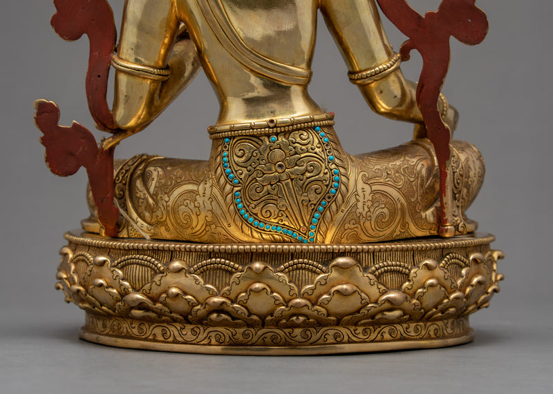 Green Tara Bodhisattva | Buddhist Mother Deity Statue