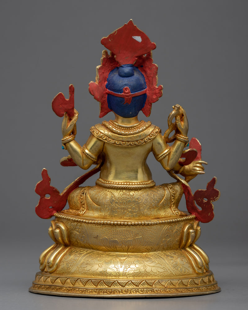 Ancient Ganesh Statue | Buddhist Deity Vināyaka