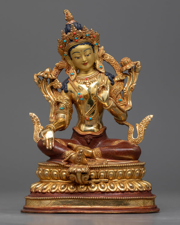 Green Tara Bodhisattva