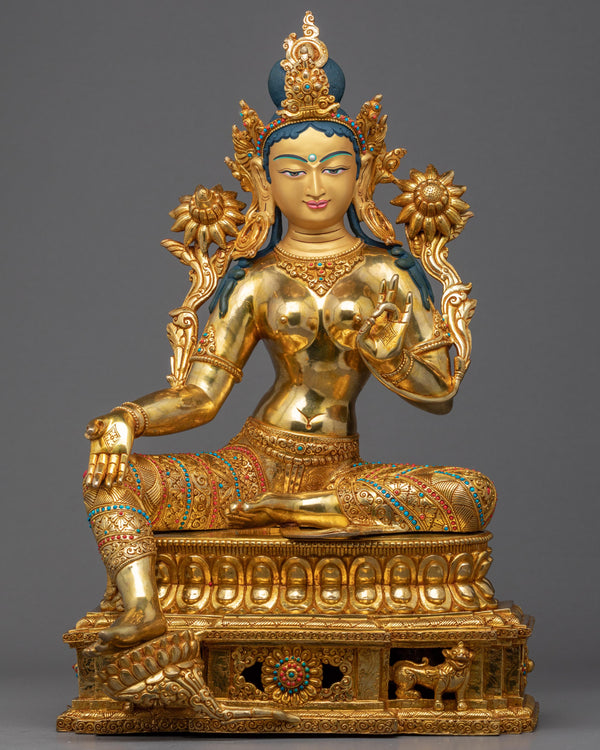 Compassionate Green Tara Statue