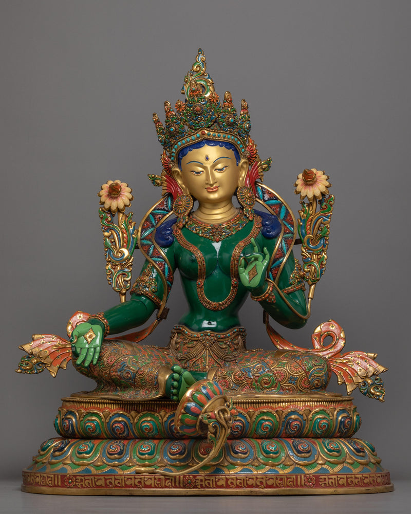 beautiful green tara