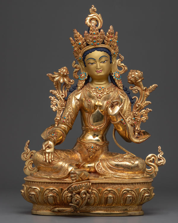 green tara mudra 