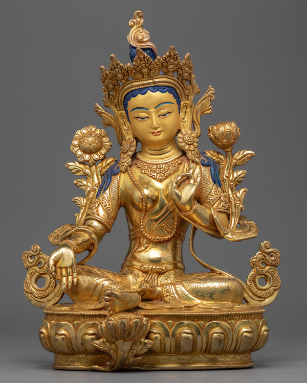 green tara deity