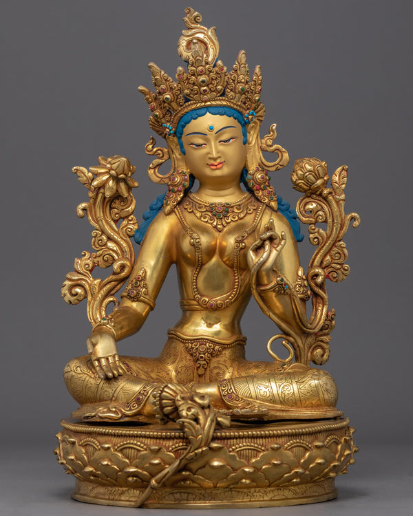 Female Buddha Art 