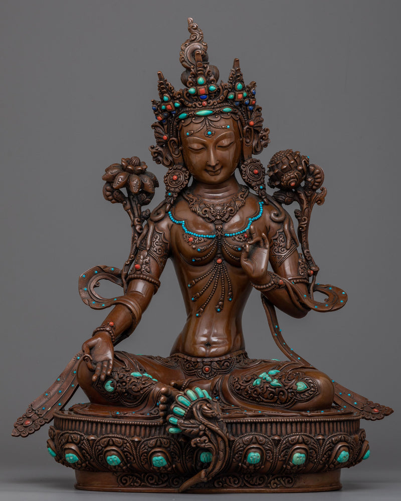 green tara kadampa 