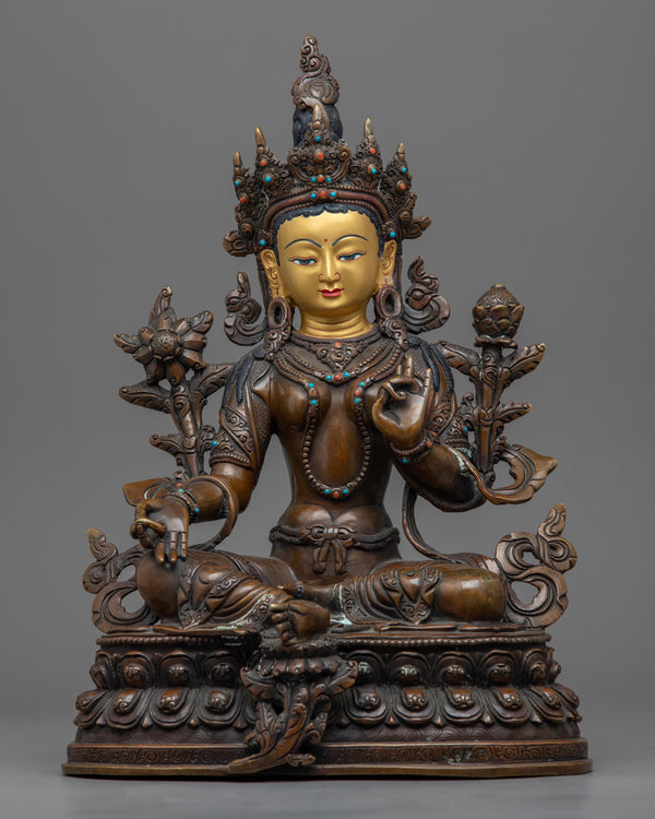 the green tara