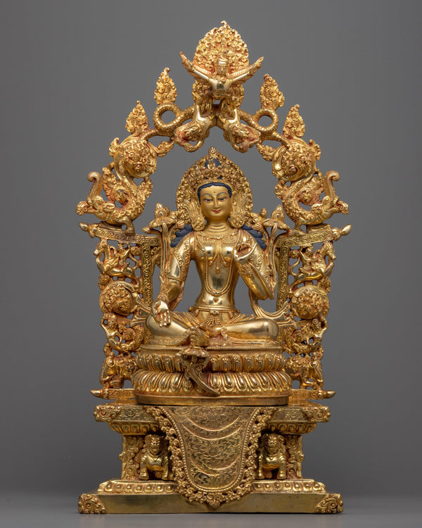 Beautiful Green Tara 