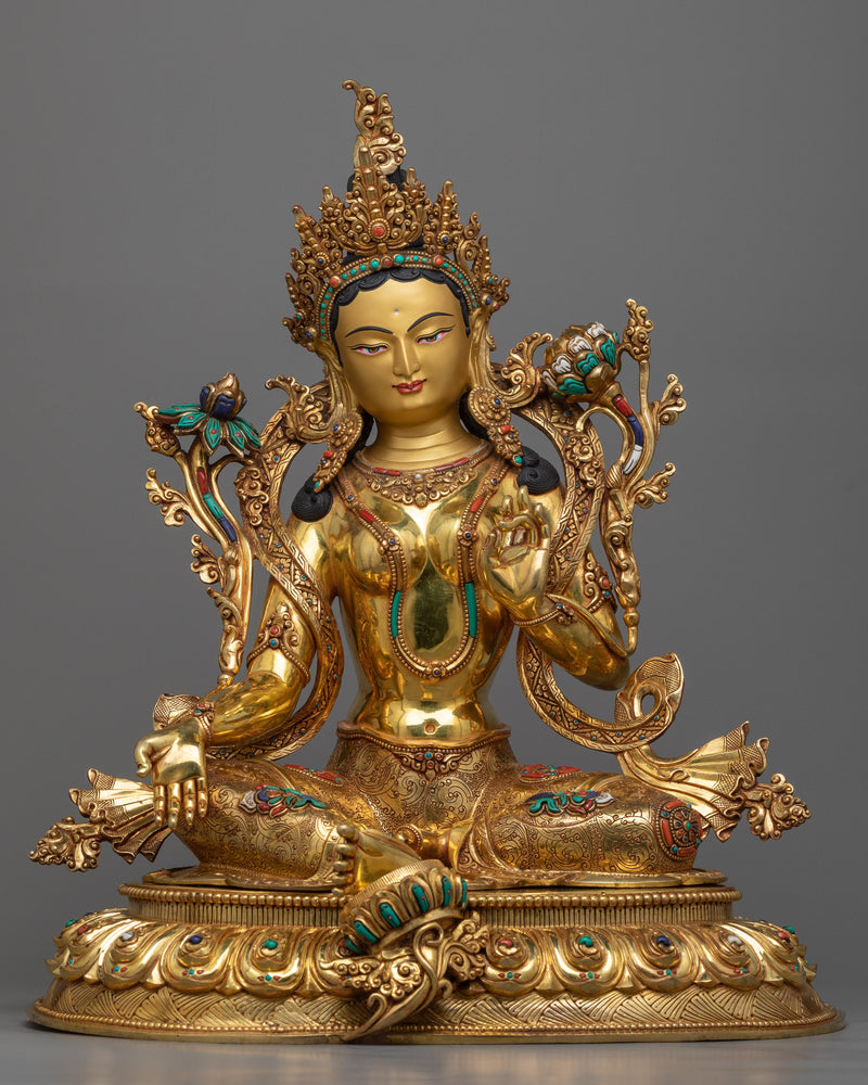 tara goddess statue 