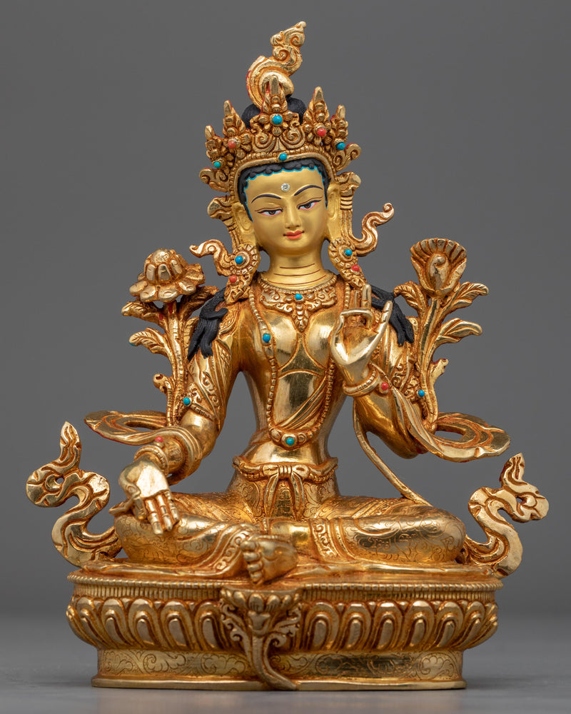 green tara statue for sale