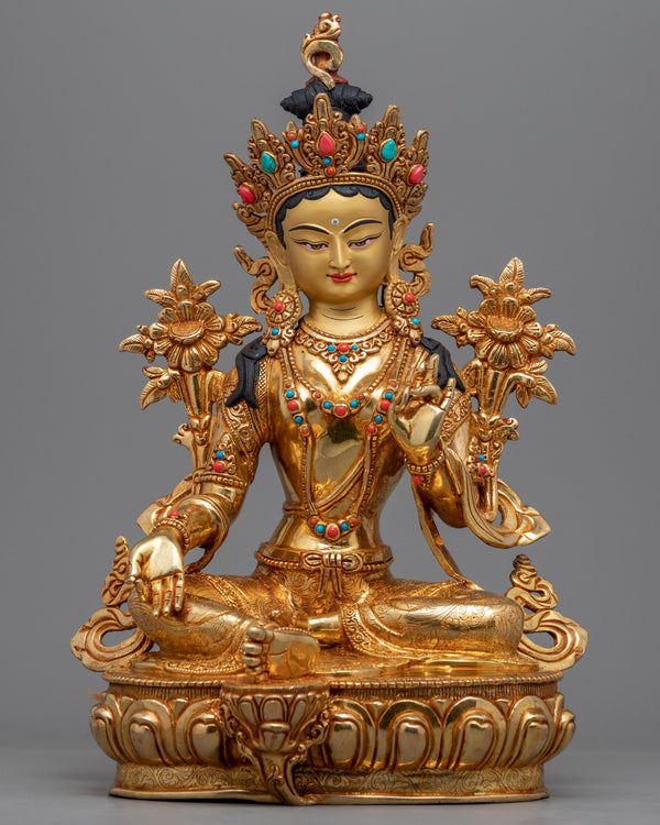 green tara bodhisattva 