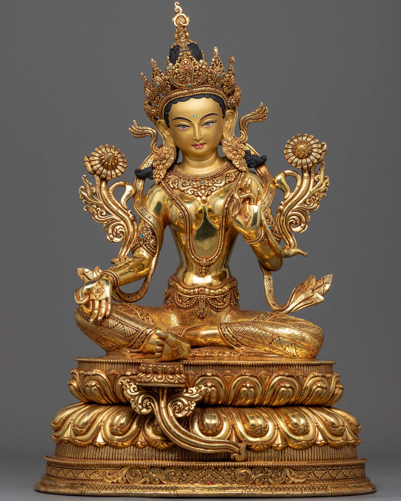 green tara bodhisattva