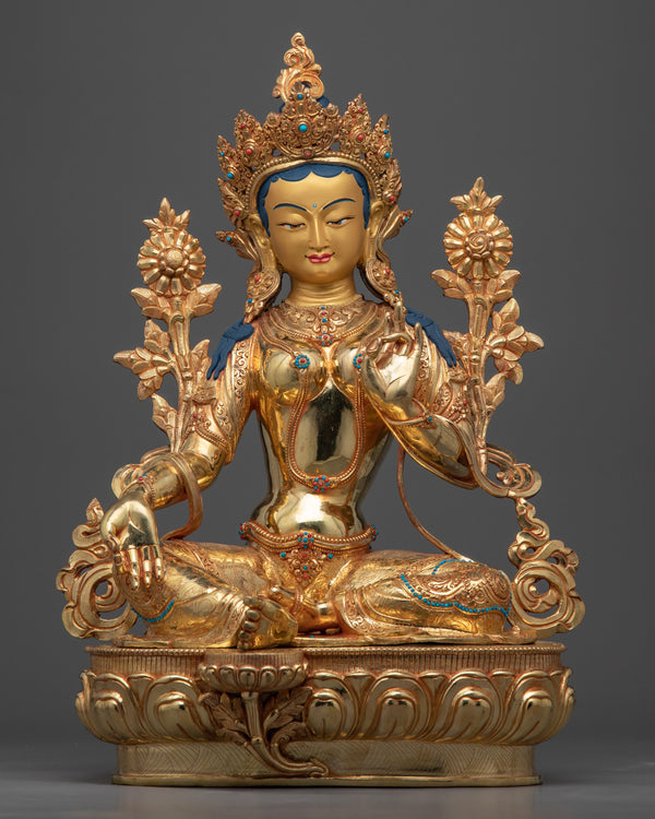 green tara bodhisattva