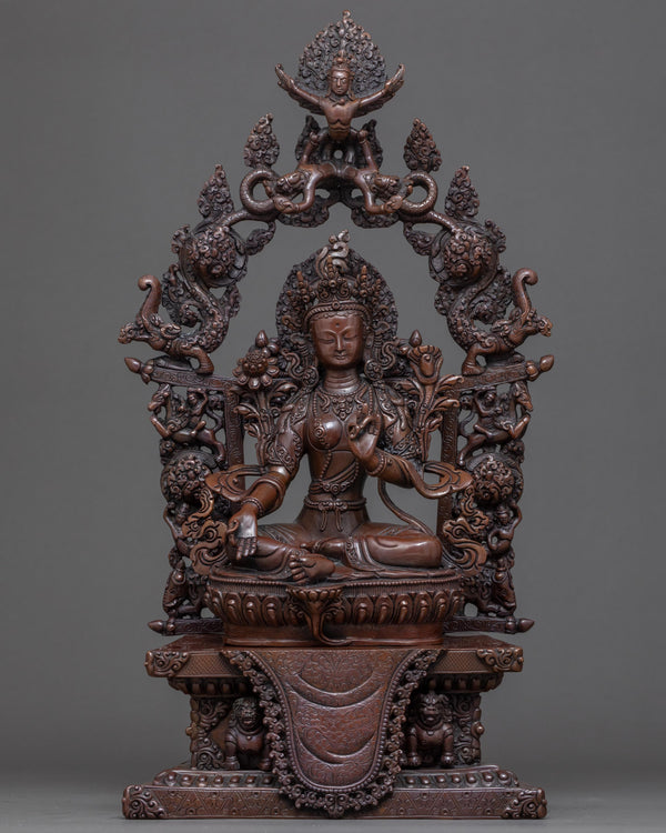 Green Tara Art Nepal