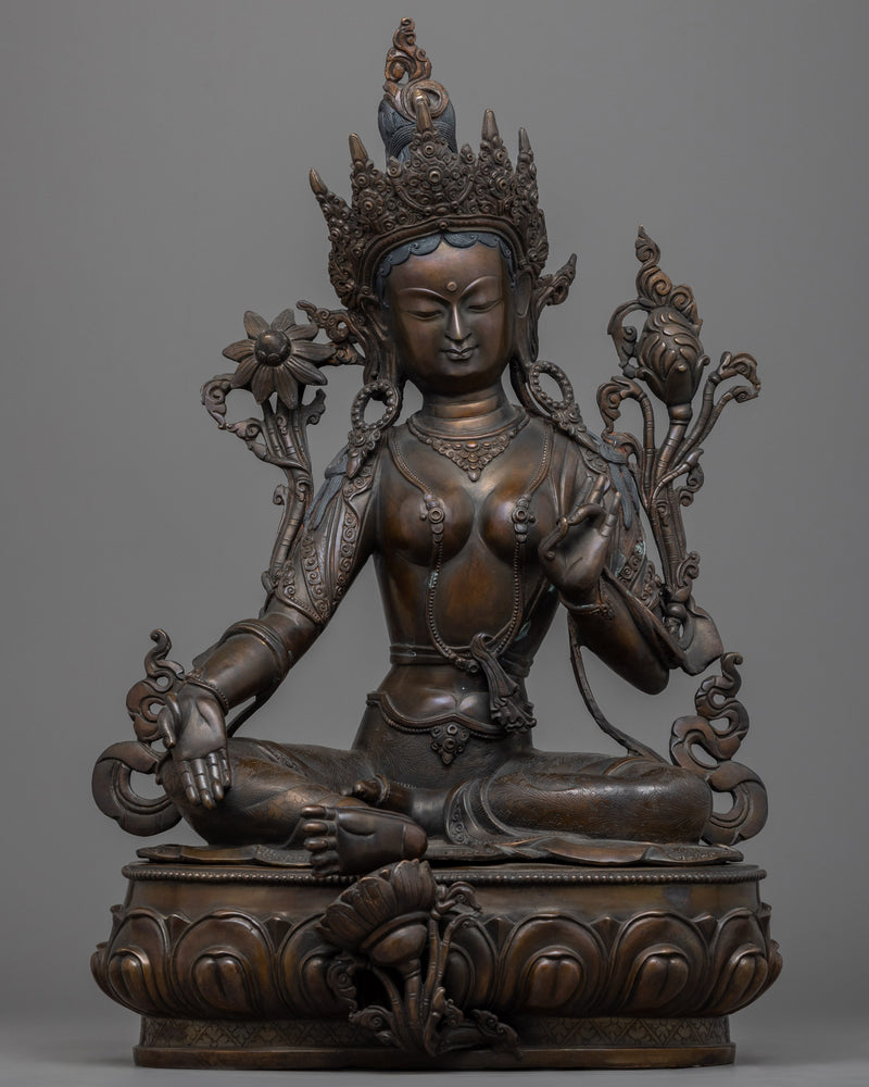 green-tara-statue-for-sale