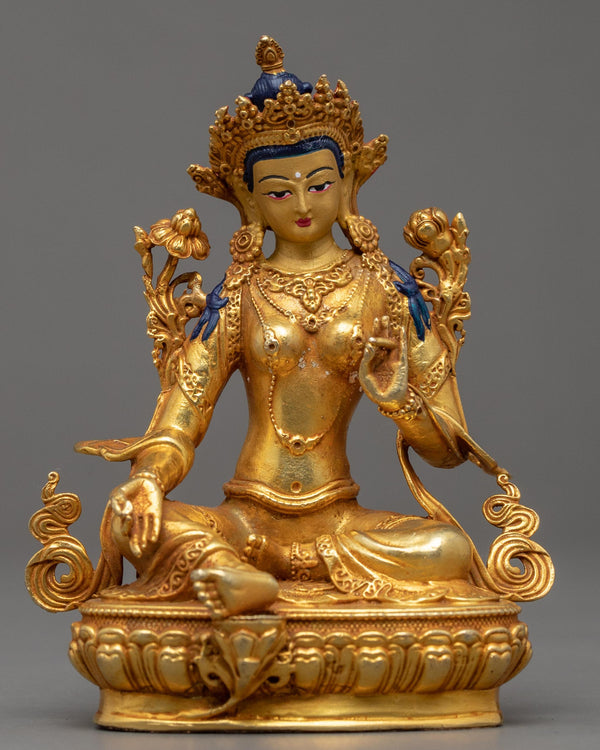 Mother Green Tara Sculpture