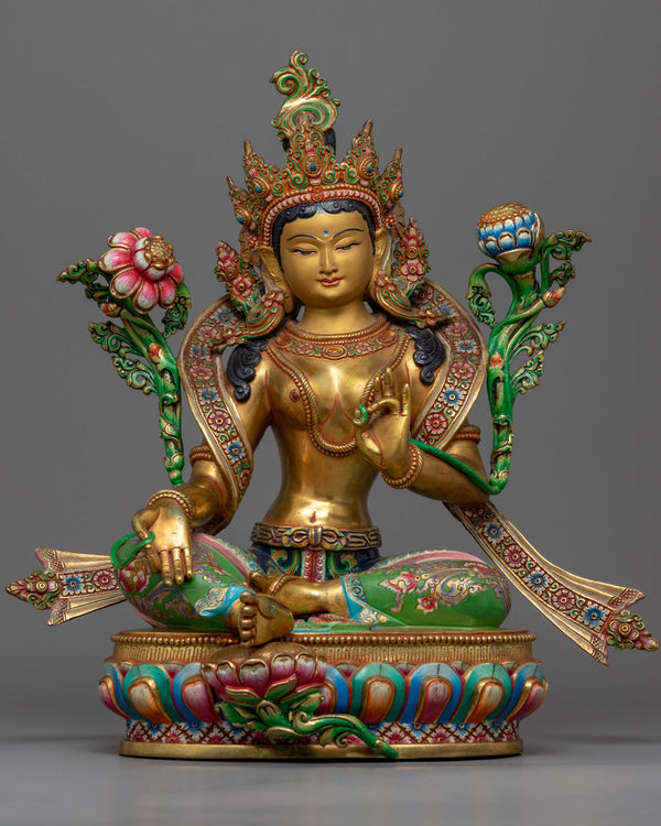 green tara bodhisattva