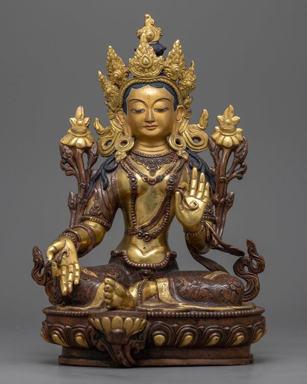 Green Tara Bodhisattva