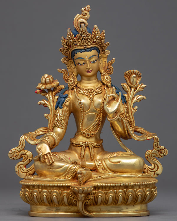 Compassionate Green Tara Statue