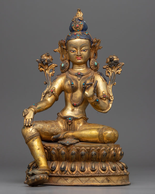 beautiful green tara