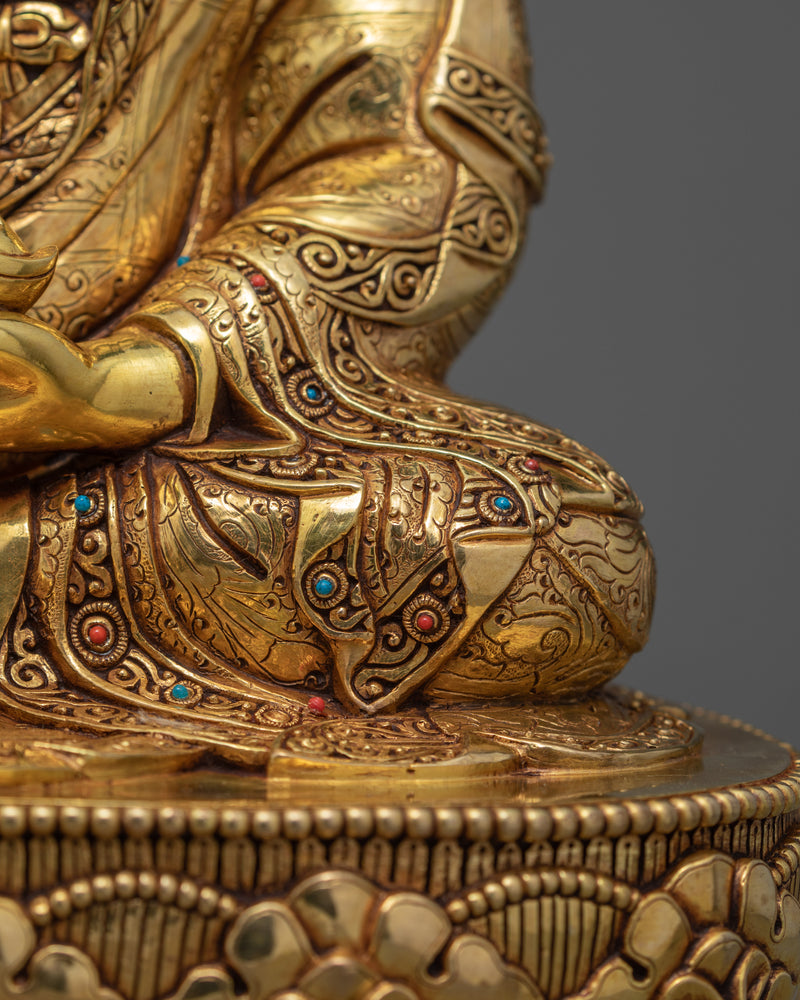 Guru Rinpoche Statue | Second Buddha | Tibetan Fine Art