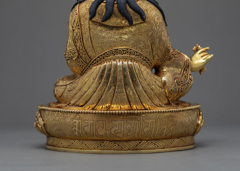 Guru Rinpoche Statue | Second Buddha | Tibetan Fine Art