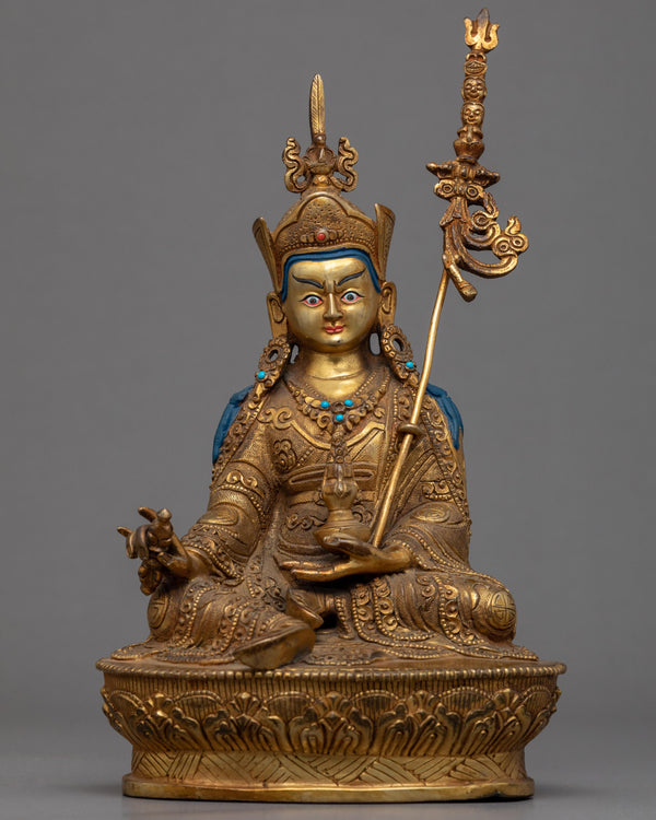 The Lotus Born Guru Rinpoche