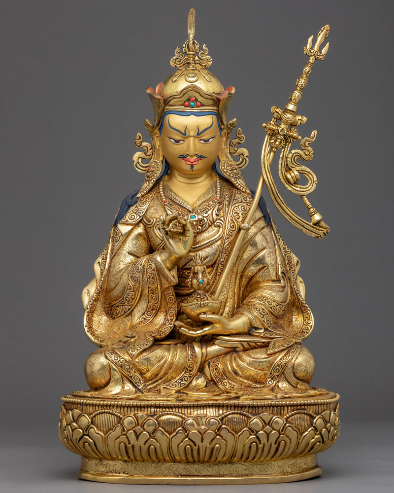 Statue of Guru Rinpoche