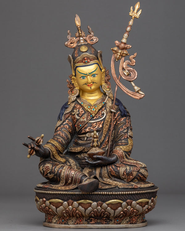 Hand Made Guru Padmasambhava Statue