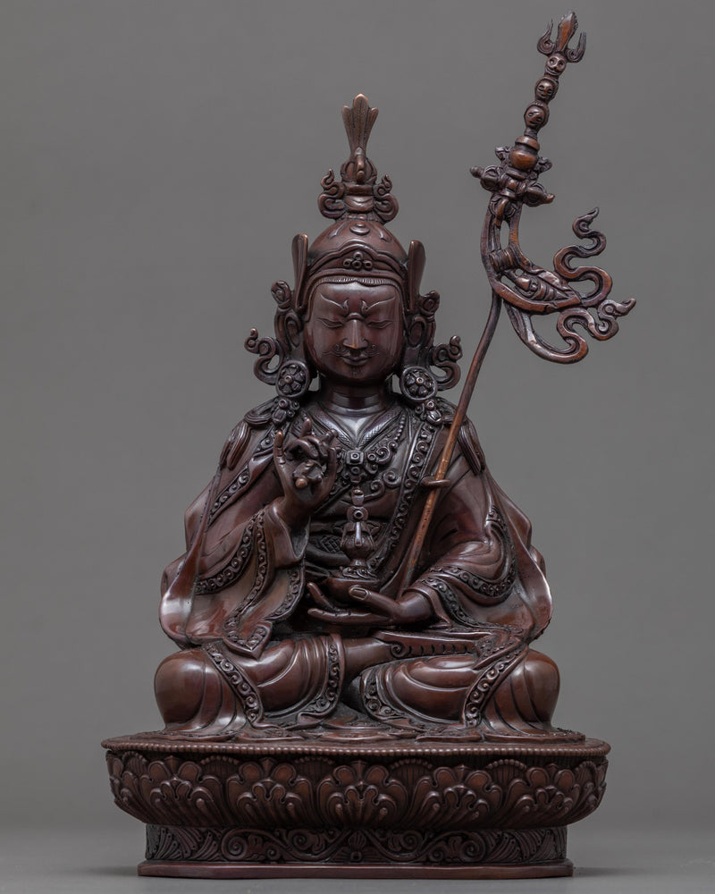 Handmade Guru Padmasambhava Sculpture