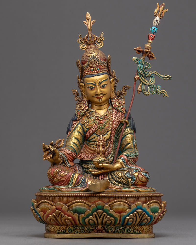 Guru Padmasambhava Sculpture Art