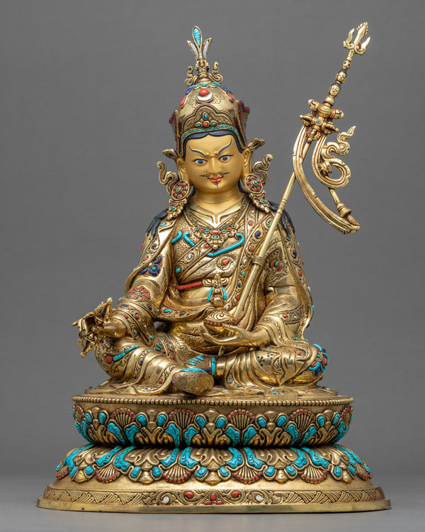 Guru Padmasambhava Sculpture