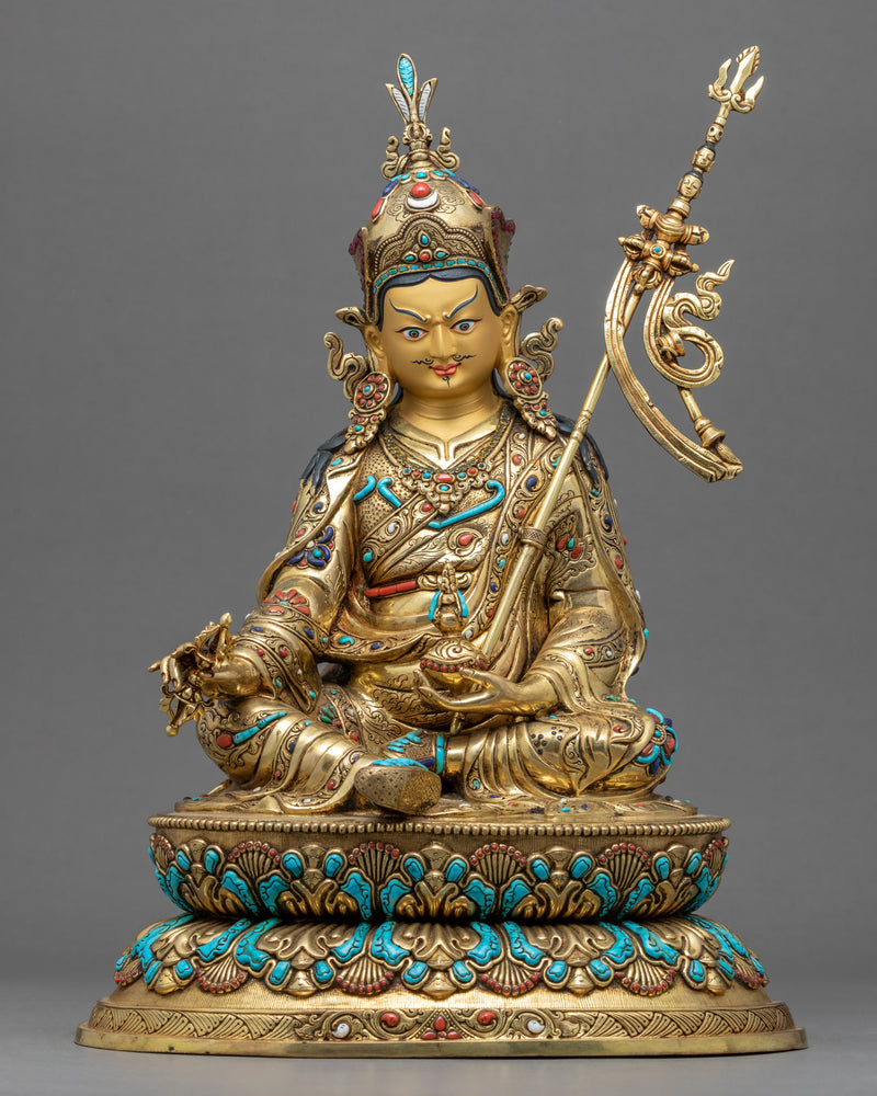 Guru Padmasambhava Sculpture