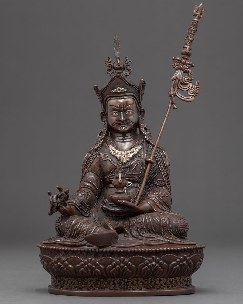 Mini Guru Rinpoche Sculpture