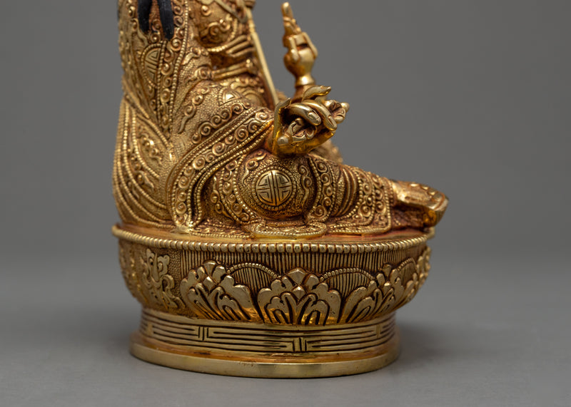 Guru Rinpoche (Precious Guru) Statue | Tibetan Buddhist Art