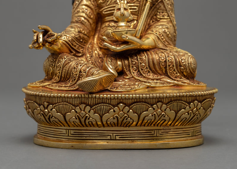 Guru Rinpoche (Precious Guru) Statue | Tibetan Buddhist Art