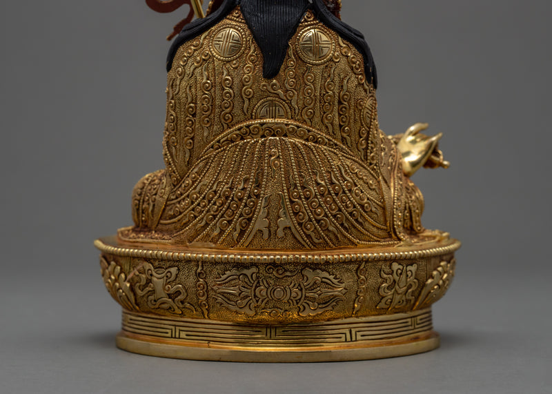 Guru Rinpoche (Precious Guru) Statue | Tibetan Buddhist Art