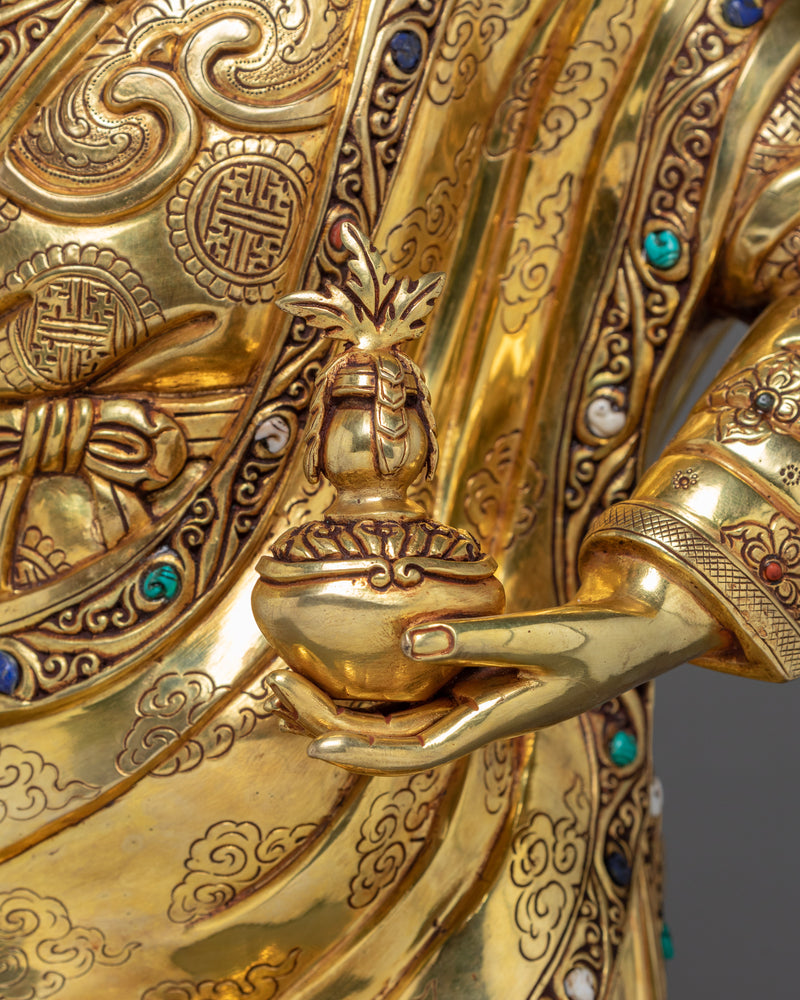 Standing Guru Rinpoche Statue | The Second Buddha Padmasambhava