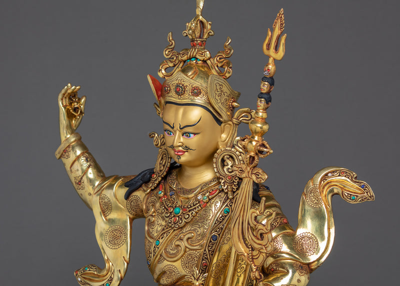 Standing Guru Rinpoche Statue | The Second Buddha Padmasambhava