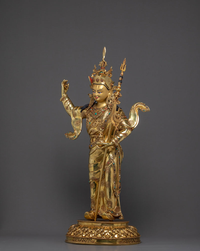 Standing Guru Rinpoche Statue | The Second Buddha Padmasambhava