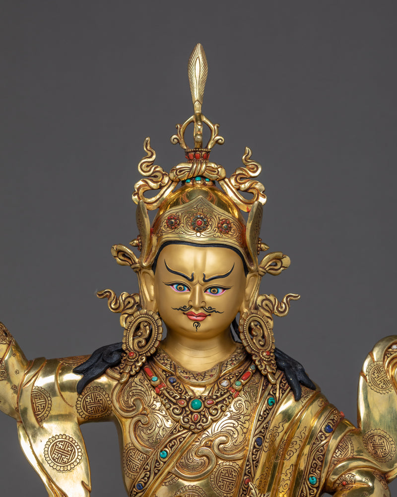 Standing Guru Rinpoche Statue | The Second Buddha Padmasambhava