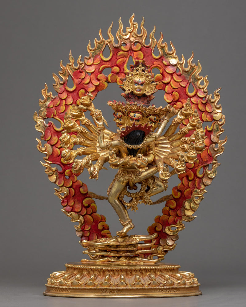 Hevajra Statue