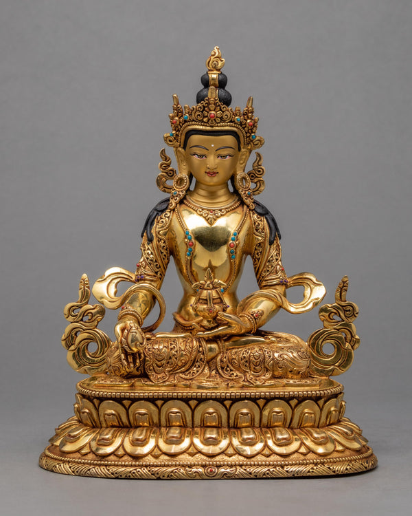 Ksitigarbha Bodhisattva Statue 