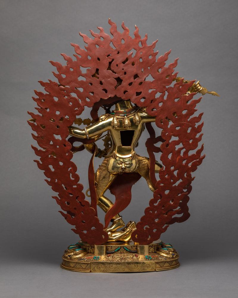 Kurkulla Statue | Himalayan Statue | Kurkulla Gold Statue