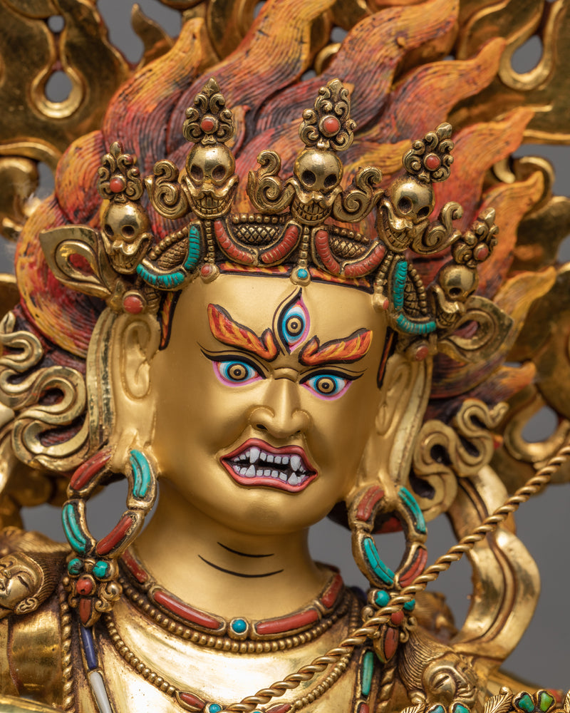 Kurkulla Statue | Himalayan Statue | Kurkulla Gold Statue