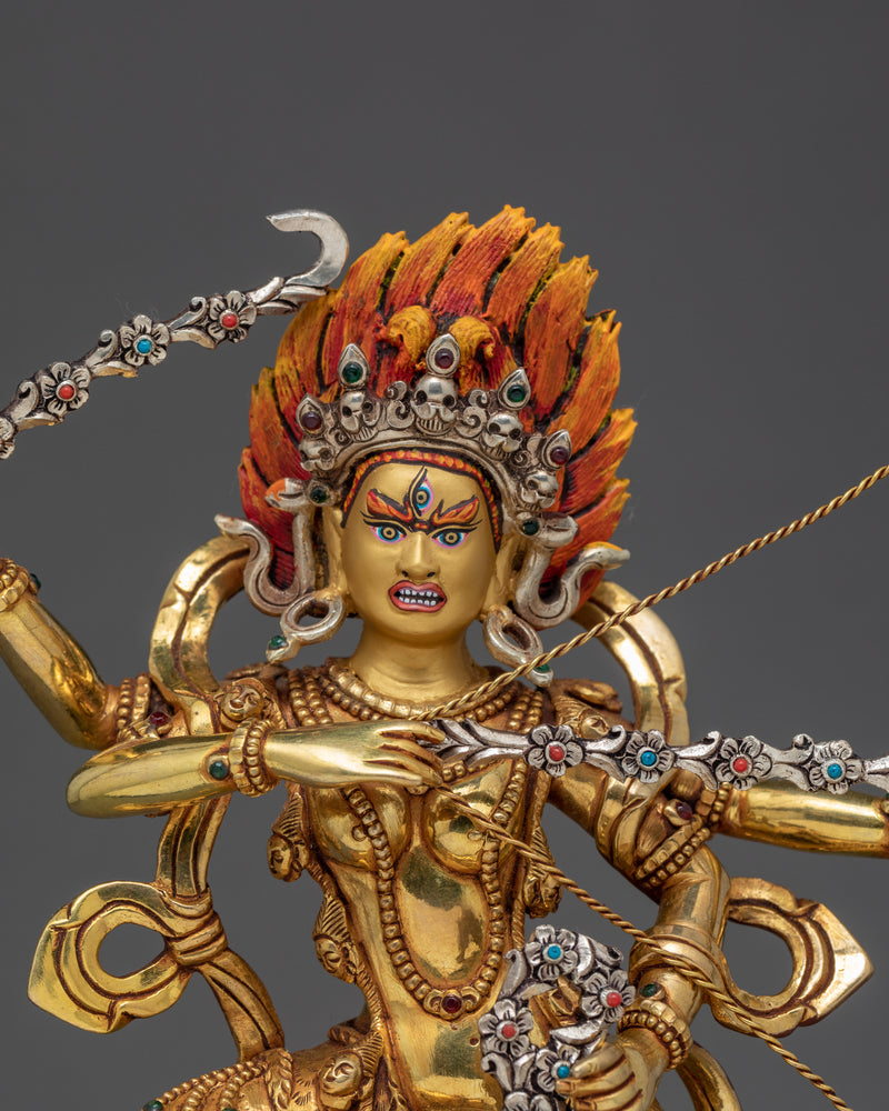 Dakini Kurukulla | Red Tara Statue